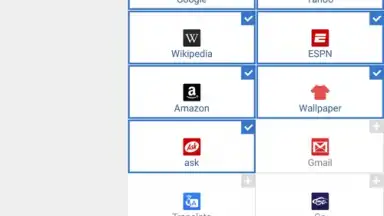 Screenshot von Mola Browser 9
