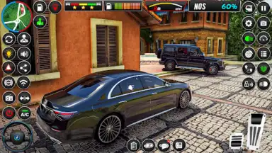 Screenshot von US Car Driving City Car Game 6