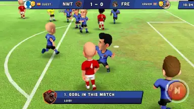 Screenshot von Mini Football 8