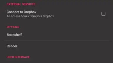 Screenshot von Bookari 10