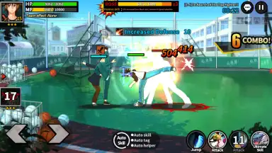 Screenshot von The God of Highschool 3