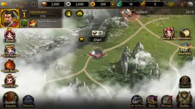 Screenshot von Romance of the Three Kingdoms: The Legend of CaoCa 9