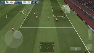 Screenshot von Dream League Soccer 2