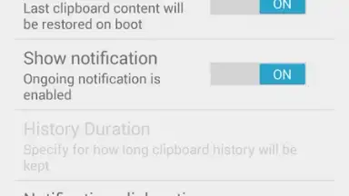 Screenshot von Clipboardr 16