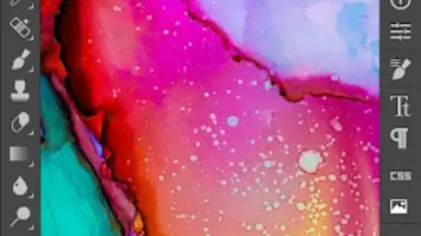 Screenshot von Photopea 5