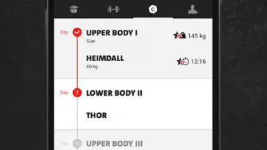 Screenshot von Gym 2