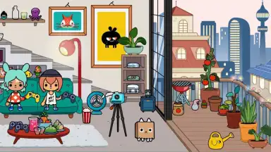 Screenshot von Toca Boca World 7