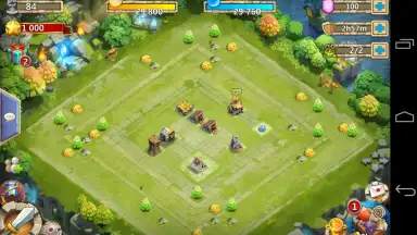 Screenshot von Castle Clash 8