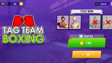 Screenshot von Tag Team Boxing 1