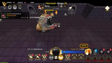 Screenshot von Demigod Idle 5