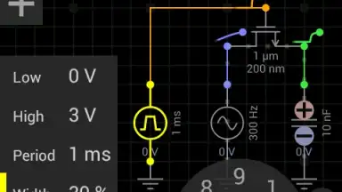 Screenshot von EveryCircuit Free 3