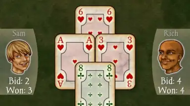 Screenshot von Spades Free 4