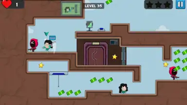 Screenshot von Squid Escape: Escape Together 4