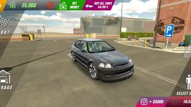 Screenshot von Manual gearbox car 1