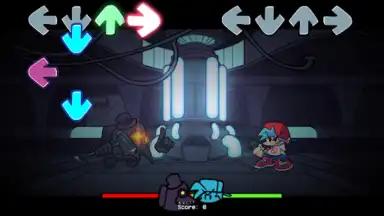 Screenshot von Friday Night For Imposter v4 5