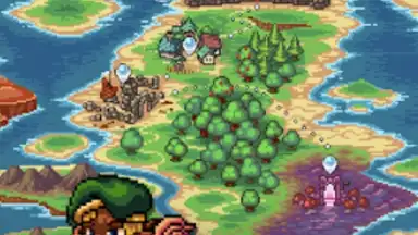 Screenshot von Knights of Pen and Paper 3 Northica 4