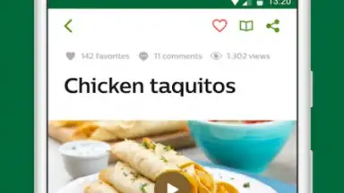 Screenshot von Kitchen+ Airfryer recipes 6