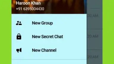Screenshot von Messenger Hk video call voice call 1