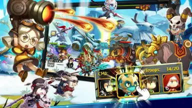 Screenshot von Brave Cross 12