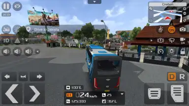 Screenshot von Bus Simulator Indonesia 5