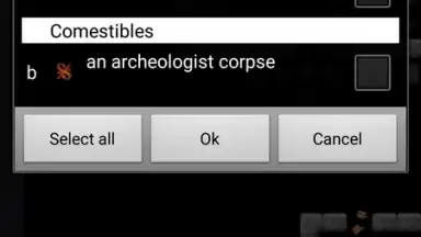 Screenshot von UnNetHack 2
