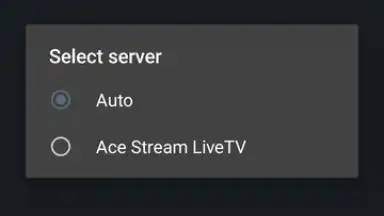 Screenshot von Ace Stream LiveTV 7