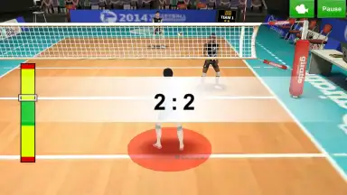 Screenshot von Volleyball 3D 3