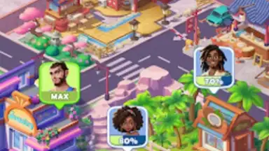 Screenshot von Tasty Travels: Merge Game 4