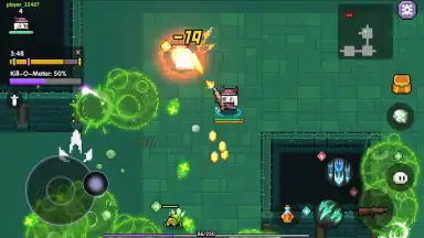 Screenshot von My Heroes: Dungeon Raid 4