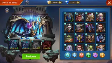 Screenshot von Trials of Heroes 9