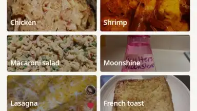 Screenshot von Cookpad 9