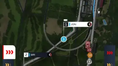 Screenshot von F1 Clash - Car Racing Manager 9