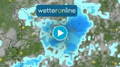 Screenshot von RegenRadar 1