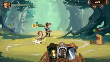 Screenshot von Tale of Elements 1