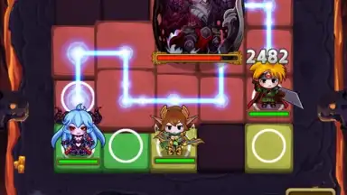 Screenshot von Dungeon Link 12