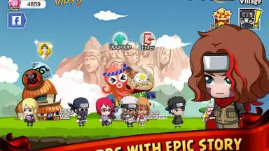 Screenshot von Ninja Heroes 6