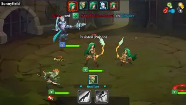 Screenshot von Legends at War! 4