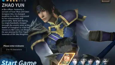 Screenshot von Dynasty Warriors Unleashed 7