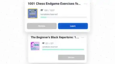 Screenshot von Chessable 11