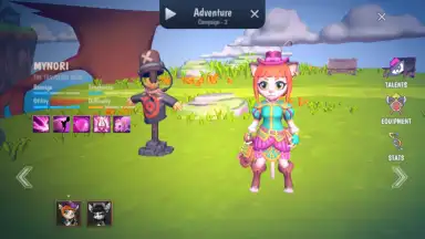 Screenshot von Legends of Catopia 7