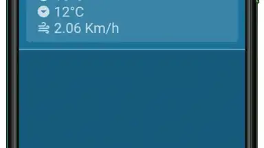 Screenshot von Weather Plus 3