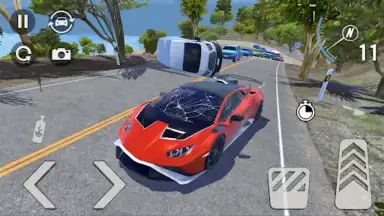 Screenshot von Car Crash Simulator Mountain 6
