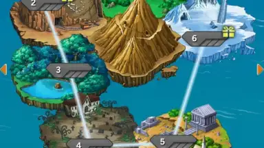 Screenshot von Digimon Heroes! 6