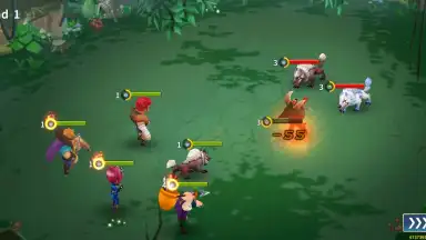Screenshot von AFK Summoner 5