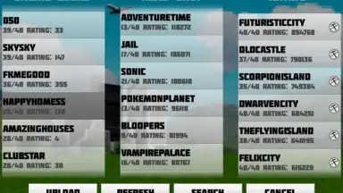 Screenshot von World of Cubes 7