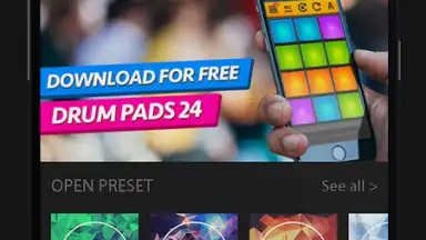 Screenshot von Hip-Hop Drum Pads 24 3