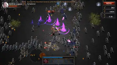 Screenshot von Halls of Torment 4