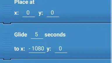 Screenshot von Pocket Code 3
