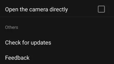 Screenshot von POMELO Camera 7
