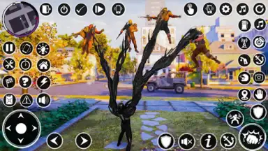 Screenshot von Black Spider Super hero Games 5